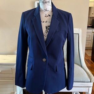 VERONICA BEARD Classic Dickey Blazer Single Breasted Blazer Sz 12